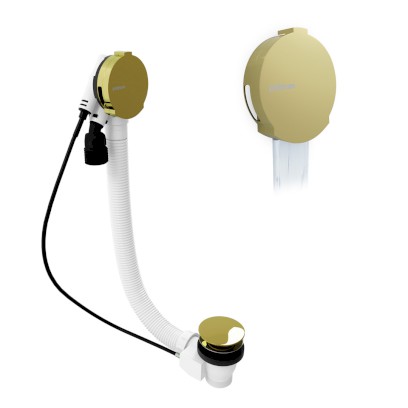 MARBLE vanová souprava s napouštěním, bovden, délka 800mm, zlato 11052.90