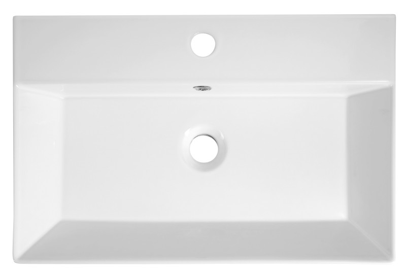 ORION keramické umyvadlo 59x38,6cm, bílá 27060