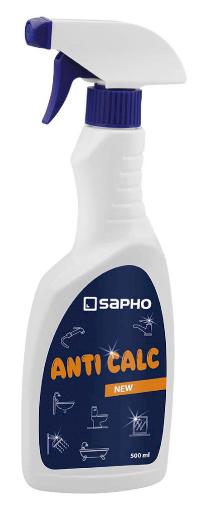 ANTI CALC Čistící prostředek na vodovodní baterie a sprchy, 500 ml CA-500