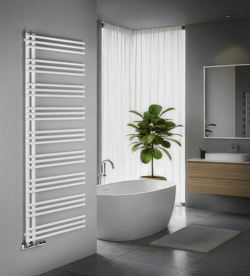 POSEIDON otopné těleso 550x1740mm, bílá PS517