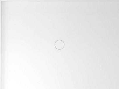 MIRAI sprchová vanička z litého mramoru, obdélník 120x90x1,8cm, levá, bílá 73179