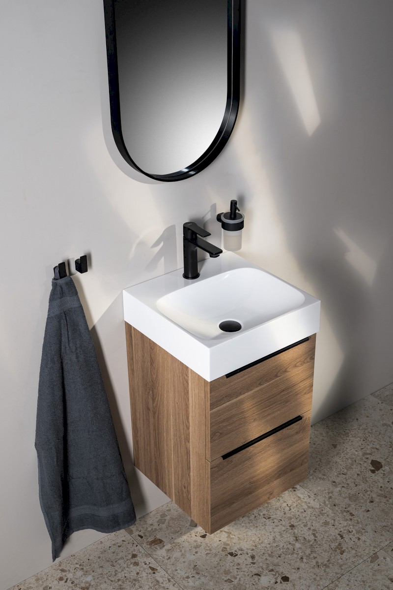 EMONA umyvadlová skříňka 39,4x55x39cm, dub alabama EM040-2222