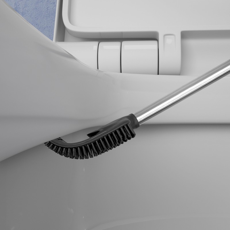 BIAGIO WC silikonová štětka závěsná/na postavení, bílá 683302