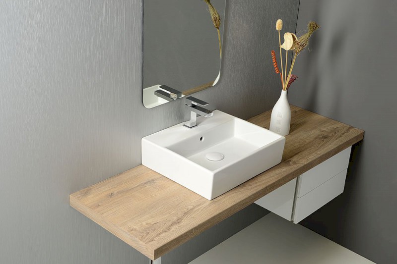 PURITY keramické umyvadlo 60x42cm, bílá 10PL50060