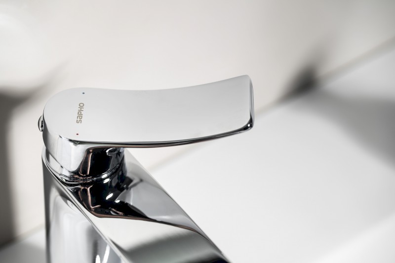 SUGA stojánková umyvadlová baterie, chrom TJ002