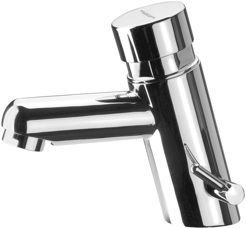 TEMPOR samouzavírací stojánkový ventil na umyvadlo s regulací teploty, chrom 937.002.1