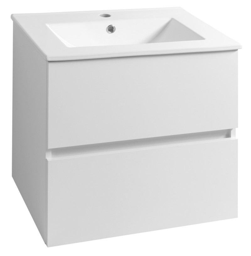 PANEDA umyvadlová skříňka 59,5x55x45,2cm, bílá PN260
