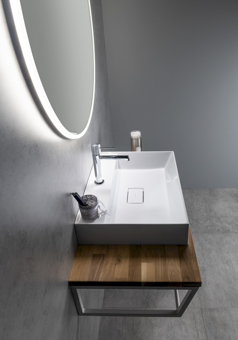 WOODY deska 906x28x463mm, masiv přírodní dub WDS900-70