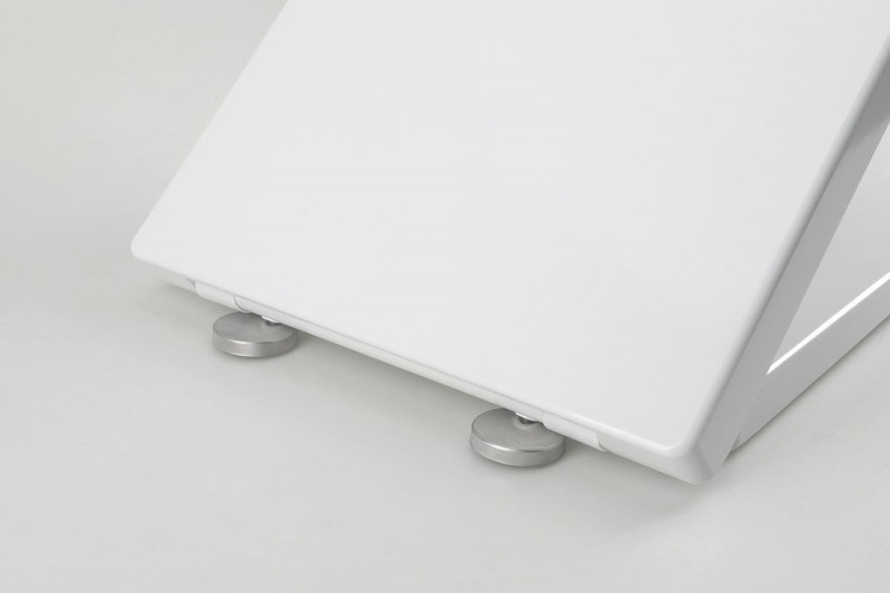 LISA WC sedátko, Soft Close, Easy Take, bílá 1703-746