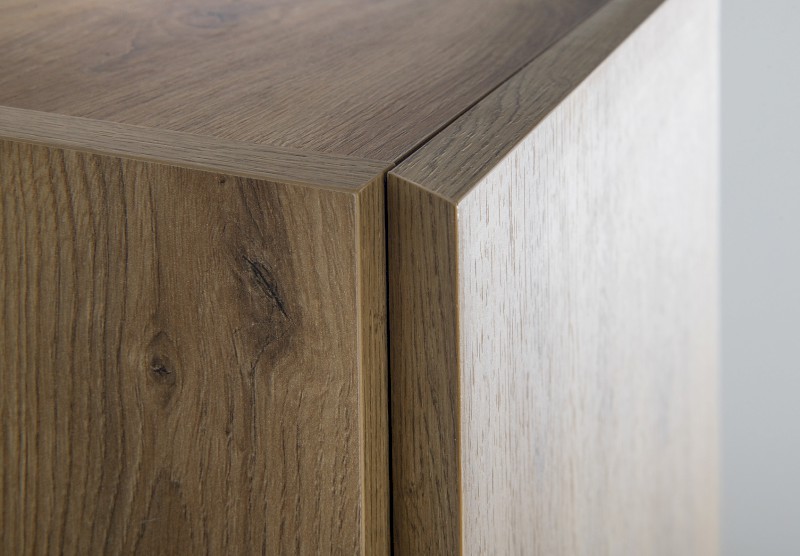 ALTAIR vysoká skříňka 35x150x31cm, dub emporio AI450