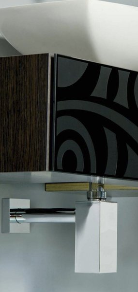 PIQUADRATO umyvadlový sifon 5/4