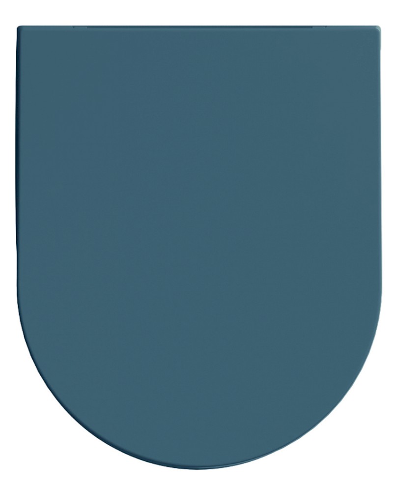 INFINITY WC sedátko, SLIM, Soft Close, Easy Take, zelená petrol 40KF0545I-S