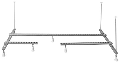 Nosná konstrukce pro asymetrickou vanu 165x80cm FR16580