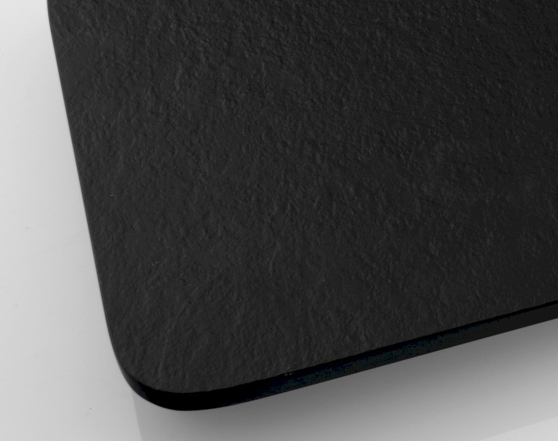 REDUTA 170 polička na vanu, 82x20 cm, černá 73309