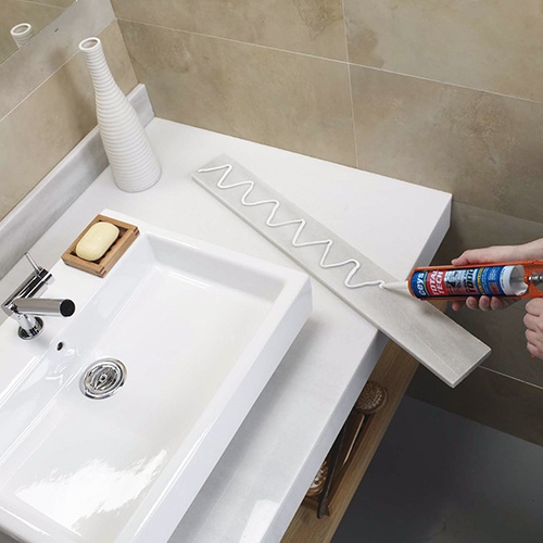 TOTAL TECH EXPRESS, lepidlo a tmel, 290ml, transparent 42507226