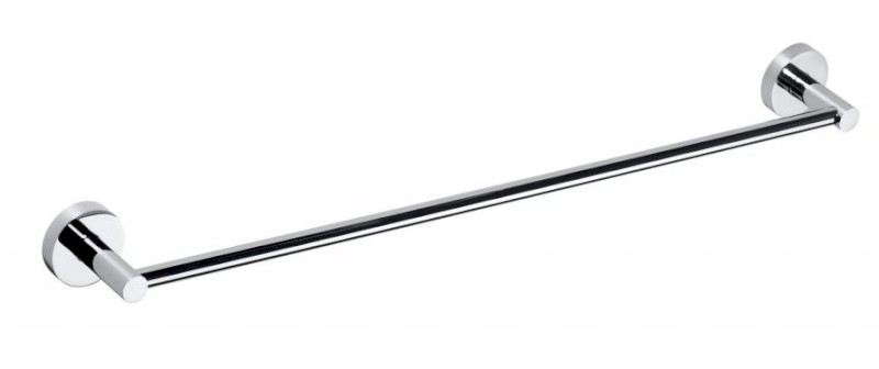 X-ROUND E držák ručníků 600mm, chrom XR410