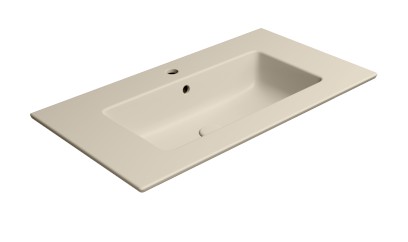 PURA keramické umyvadlo Slim 82x46cm, creta mat 8885108