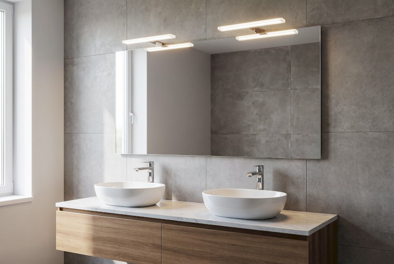 SECA zrcadlo s broušenou hranou 120x80cm, CU free 22500