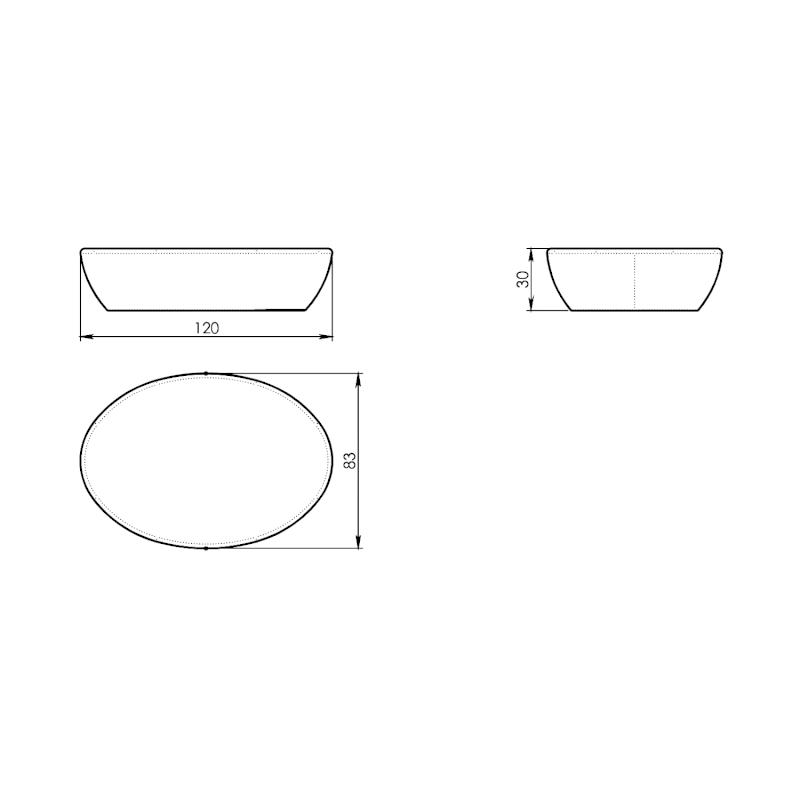 MARIKA mýdlenka na postavení, šedá MK1108