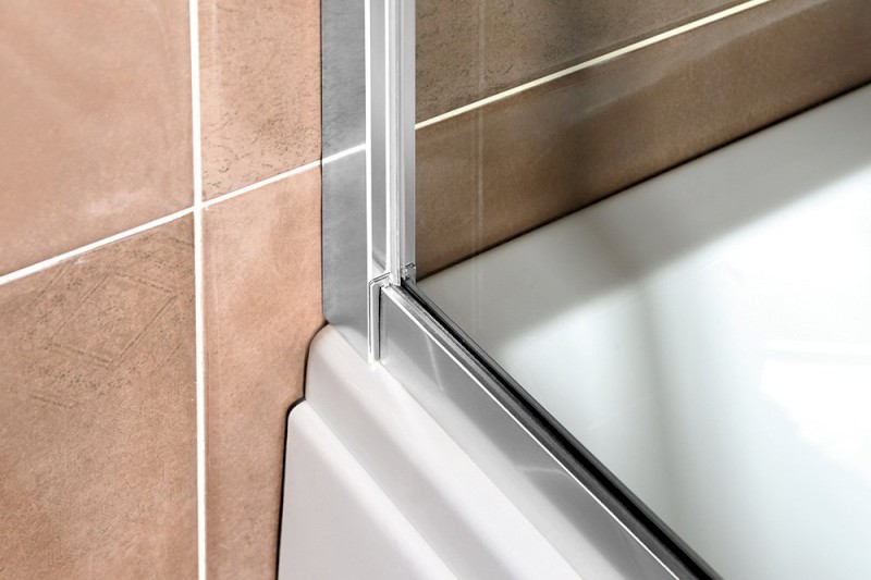 DEEP sprchové dveře 1300x1650mm, čiré sklo MD1316