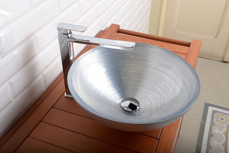 MIXONA stojánková umyvadlová baterie vysoká, chrom MG006