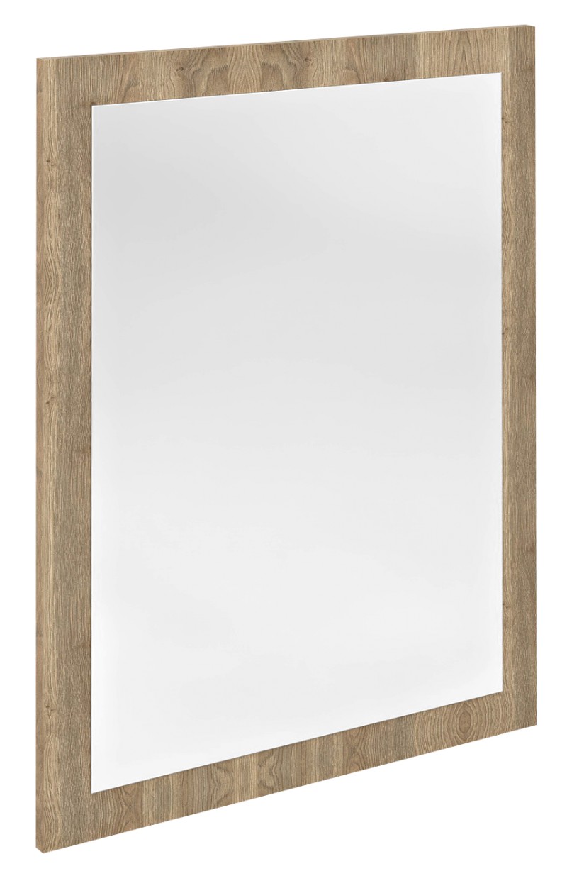 NIROX zrcadlo v rámu 60x80cm, dub texas NX608-2020