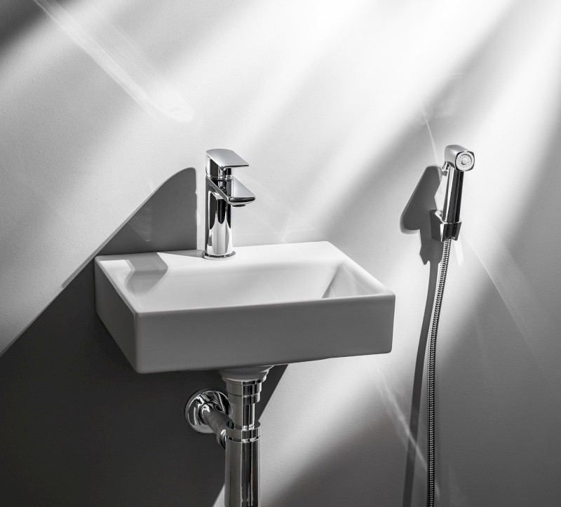 NUBES keramické umývátko 36x28cm, bílá ExtraGlaze 9638111