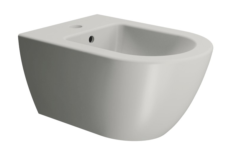 PURA bidet závěsný, 36x55cm, cenere mat 8865117