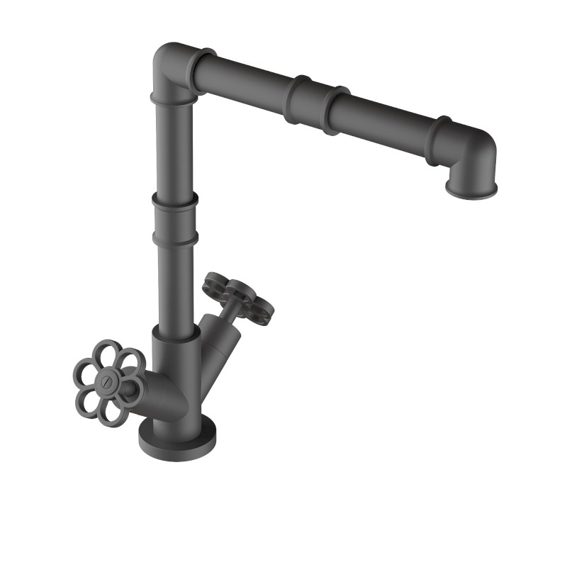 AVENUE stojánková dřezová baterie, grafitte EV014GR