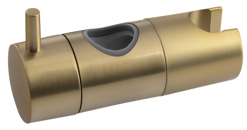 Držák pro sprchovou tyč 23mm, ABS/zlato mat NDSZ139GB