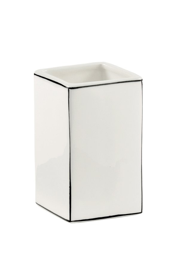 LUCREZIA sklenka na postavení, keramika LC98