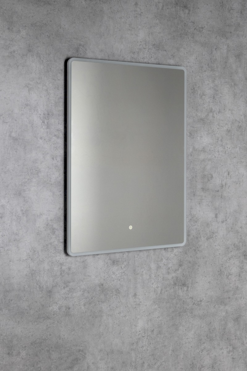 PIRI zrcadlo s LED osvětlením 60x80cm, senzor, 2700-6500K PR600S