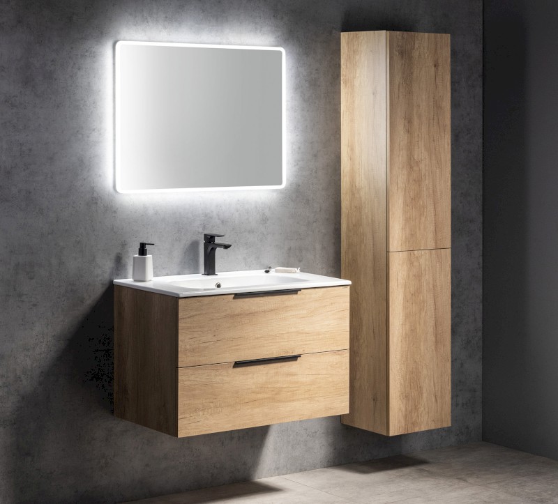 ESPACE skříňka 35x172x32cm, 2x dvířka, levá/pravá, dub alabama ESC230-2222