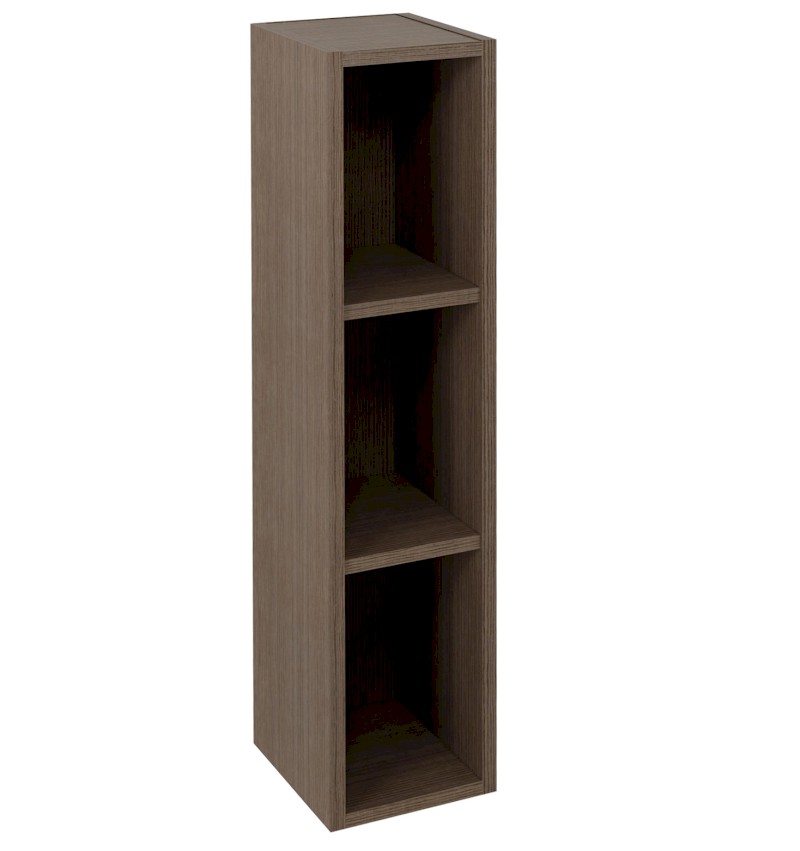 ESPACE otevřená policová skříňka 20x94x22cm, borovice rustik ESC130-1616