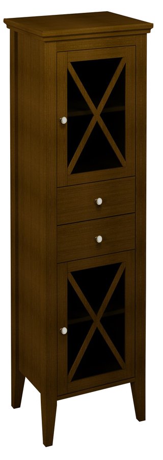 CROSS skříňka vysoká 49x170x39cm, pravá, buk CR313