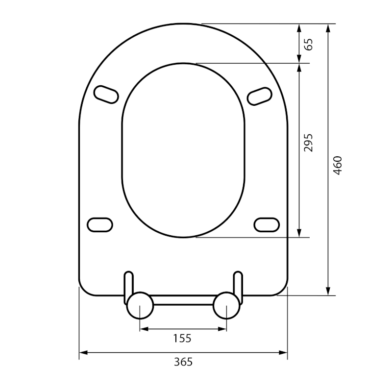 MEDIC WC sedátko, Soft Close, Easy Take, šedá MC102-113