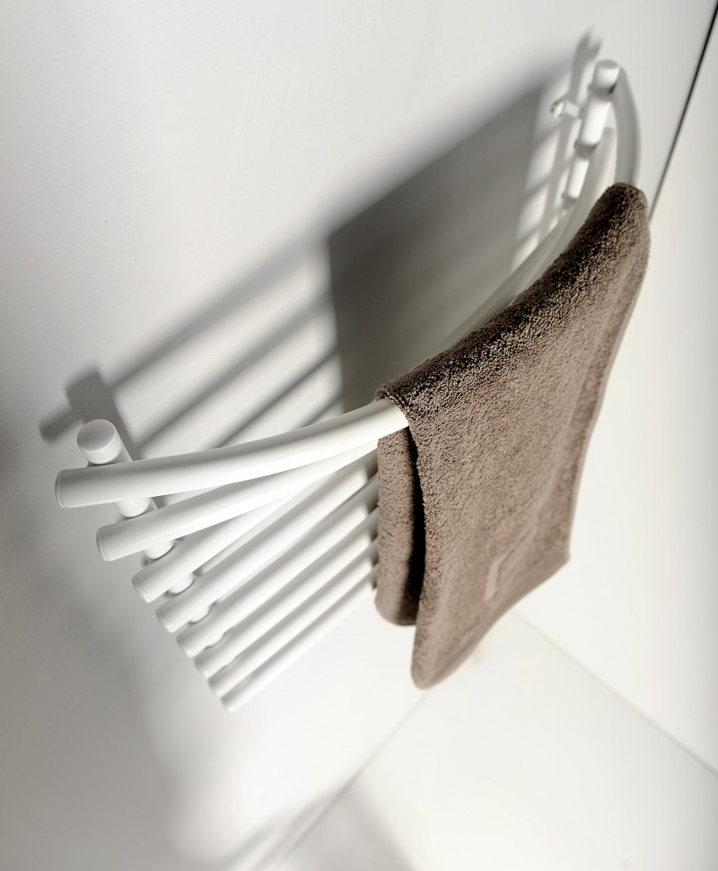 Elektrický sušák ručníků, 570x465mm, 72W, bílý SU110A