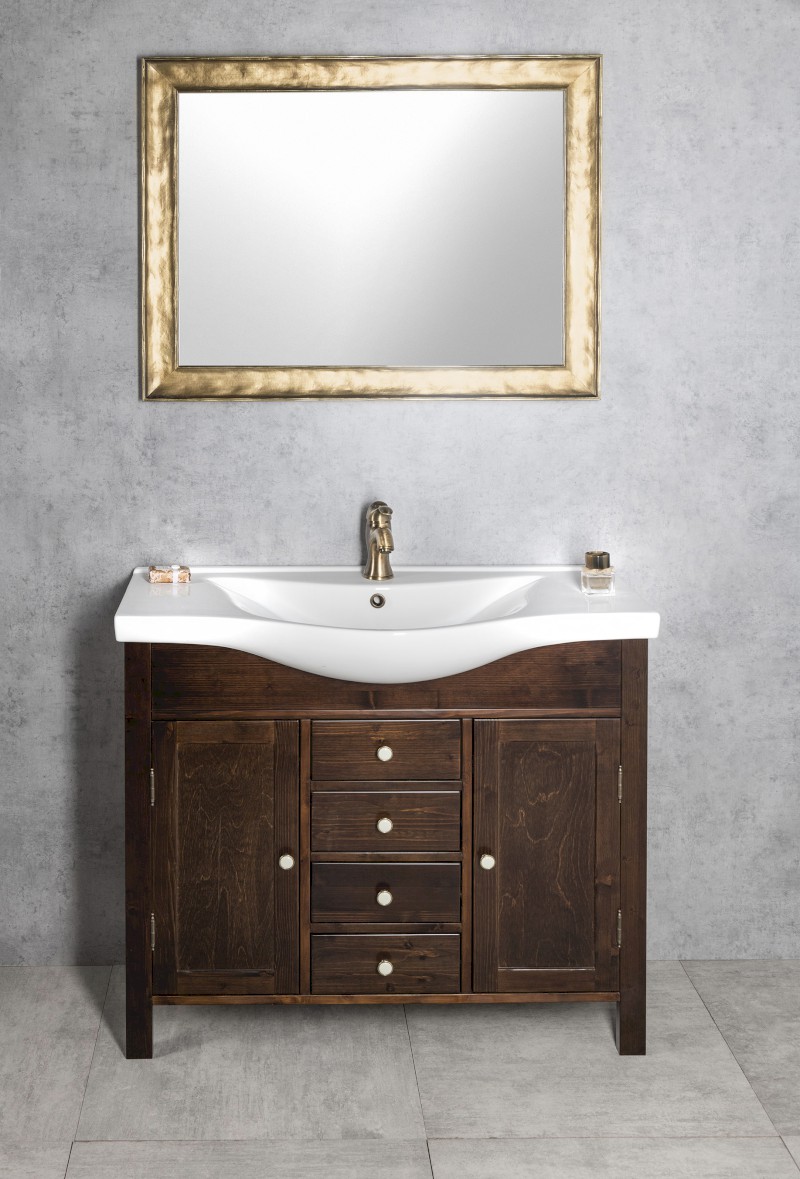 ZARA 100 keramické umyvadlo nábytkové 99,5x46,5cm, bílá 10100