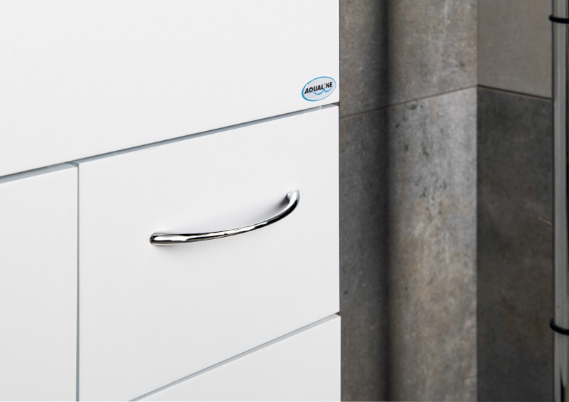 KERAMIA FRESH umyvadlová skříňka 75,2x74x34,4cm, bílá 50082A