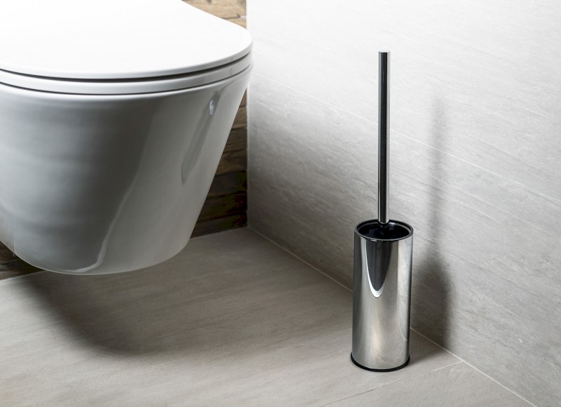 WC štětka na postavení, chrom XR307