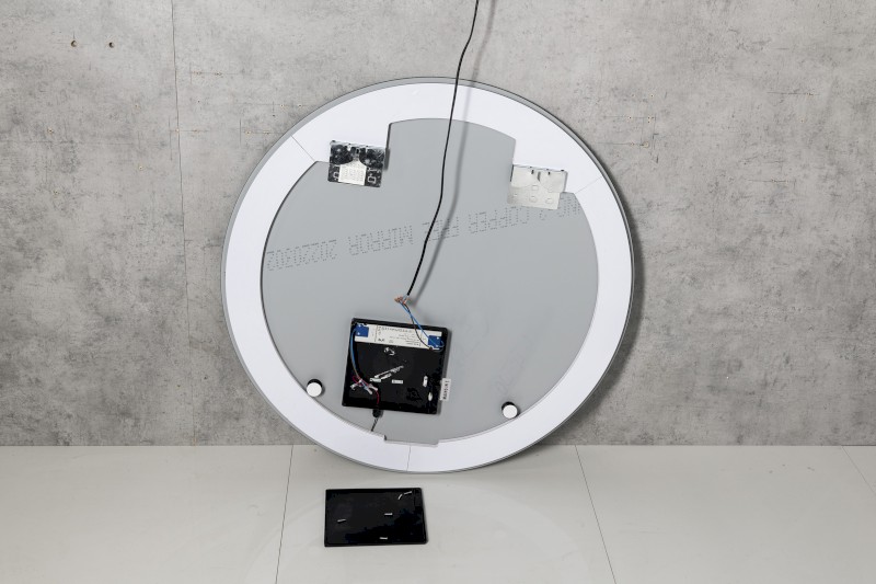 VELUR kulaté zrcadlo s LED podsvícením ø 60cm VE060