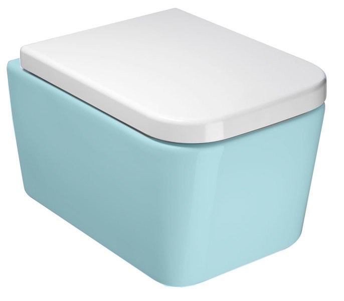 TRACCIA WC sedátko, Quick Release, bílá MS69N11