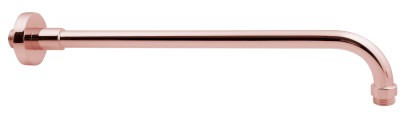 Sprchové ramínko kulaté, 350mm, růžové zlato BR357
