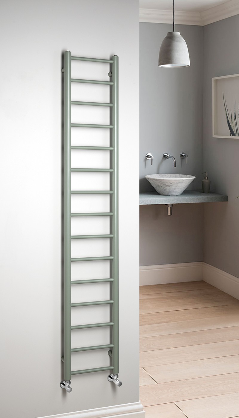 DINA otopné těleso 300x1740 mm, verde mat IR376V