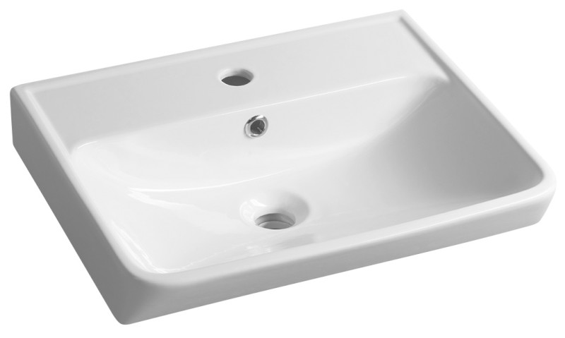 NEON keramické umyvadlo 45x41,5cm, bílá 201.130.0