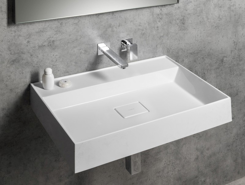 SPECTRE podomítková dvouprvková umyvadlová baterie, chrom 1102-78