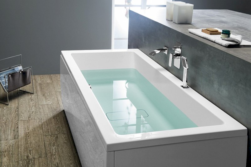 MARLENE obdélníková vana 180x80x48cm, bílá 72034