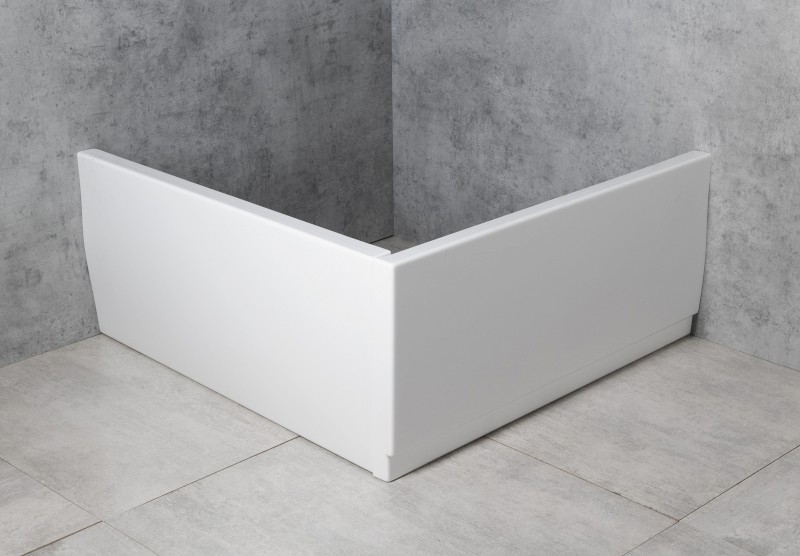 VISLA panel rohový, 80x80x36cm, pravý 30348