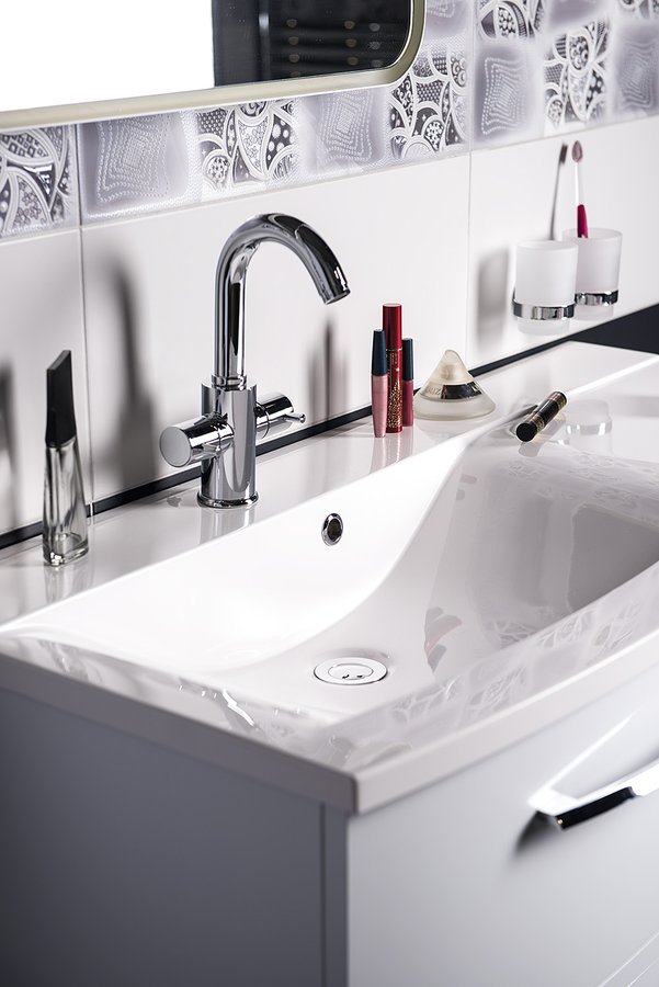 AIRTECH stojánková umyvadlová baterie, chrom 417/S