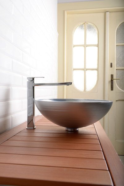 MIXONA stojánková umyvadlová baterie vysoká, chrom MG006